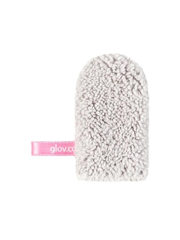 GLOV On-the-go Mini-glove for makeup correction Silver Stone 1 piece