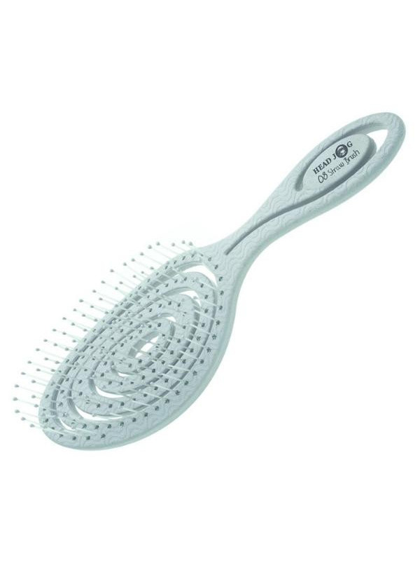 Head Jog Biodegradable Hairbrush Mint 1 шт