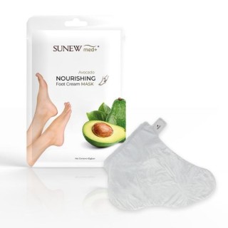 Sunew Med+ intensively moisturizing Avocado foot mask 1 pair