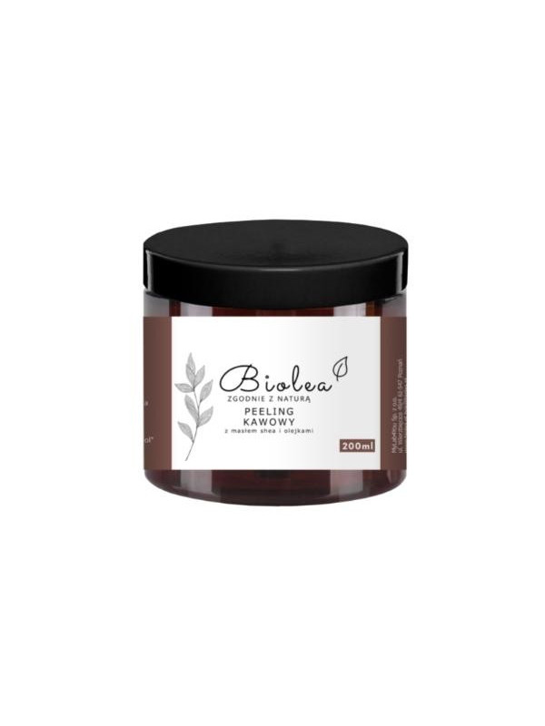 Biolea Coffee Peeling with Shea butter and oils 200 ml