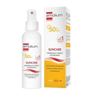 Мінеральний захисний спрей Emolium Suncare з 1 дня 50+ SPF 100 мл