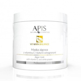 Apis Vitamin Balance Algenmasker met Vitamine C en witte druiven