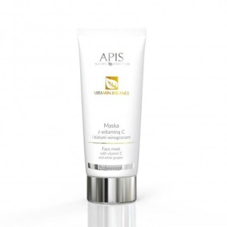 Apis Vitamin Balance Cream-masker met vitamine C en witte druiven