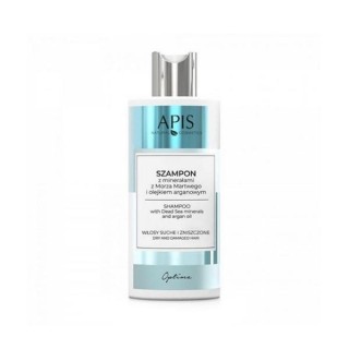 Apis Optima Shampoo met Dode Zee mineralen en aranolie