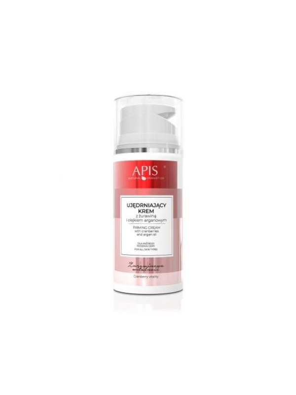 Apis Cranberry Vitality firming face cream with cranberry and argan oil