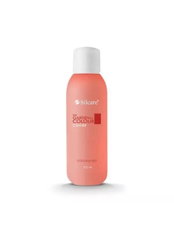 Silcare The Garden of Colour Cleaner scented Coconut Red 570 ml