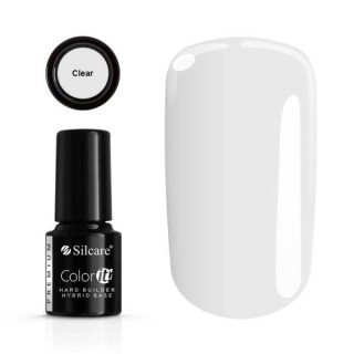 Silcare Color IT Premium Clear Gel Polish Basis 6 g