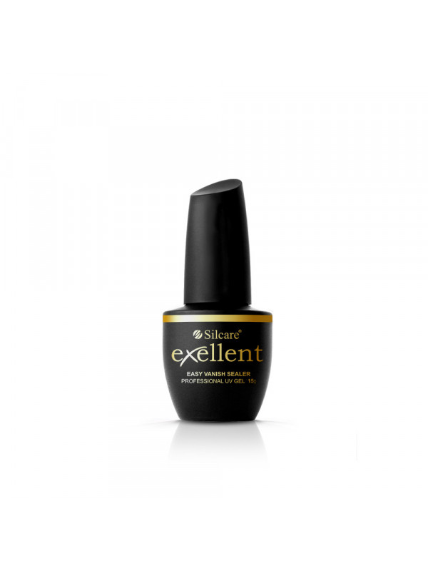 Silcare Exellent Easy Vanish Sealer Top для гібридних лаків 15 г