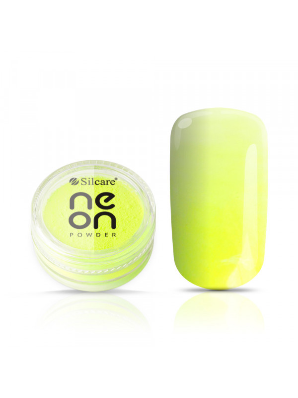 Silcare Neon Powder Lime Powder 3 г