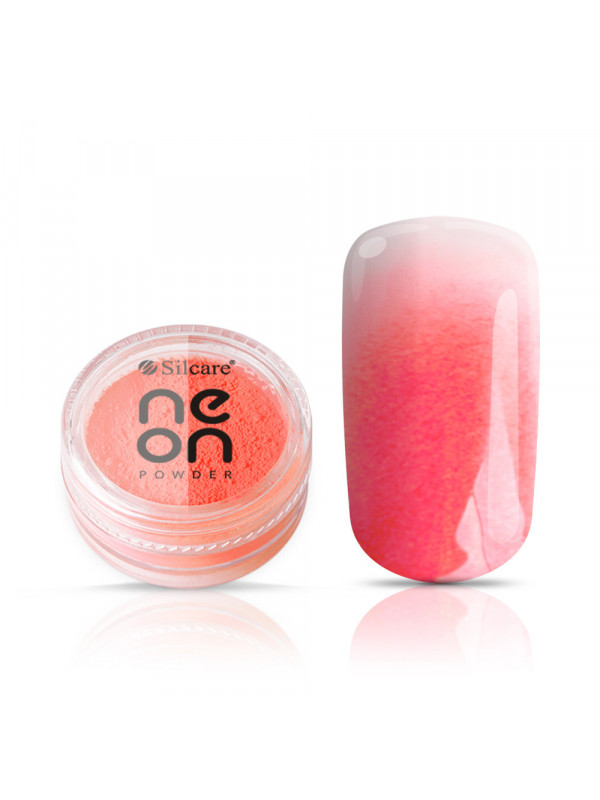 Silcare Neon Powder Salmon Pink 3 г