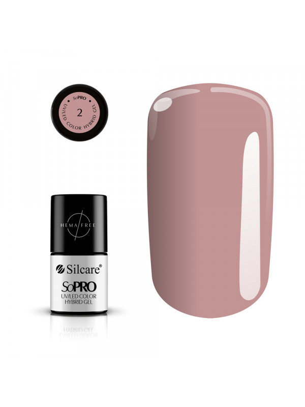 Silcare SoPro Hybride lak voor gevoelige nagels /002/ 7 g