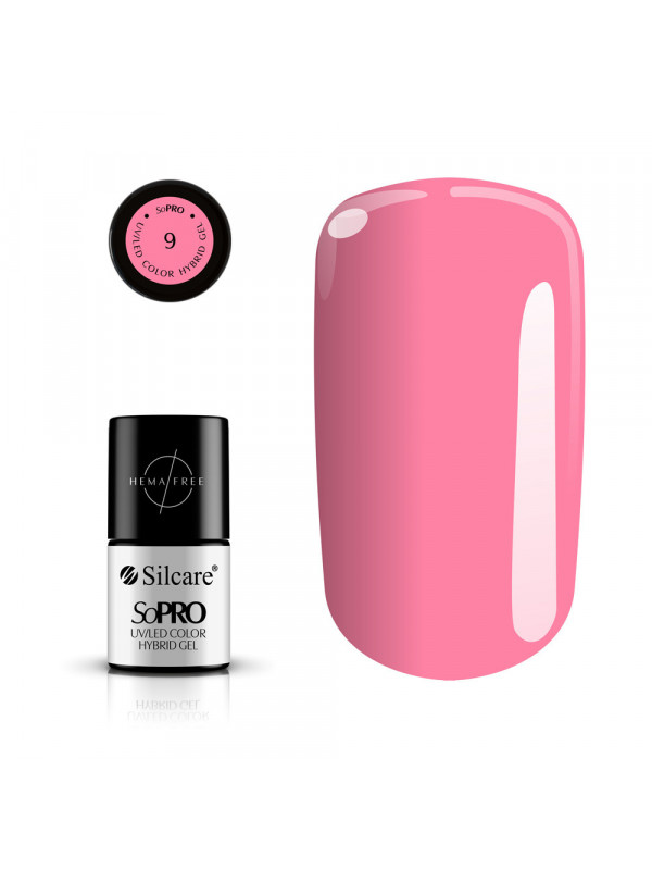 Silcare SoPro Hybrid varnish for sensitive nails /009/ 7 g