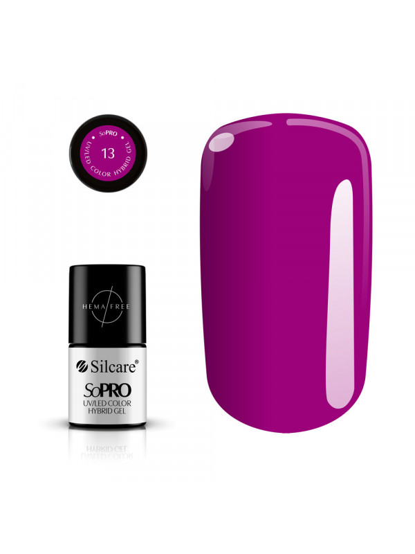 Silcare SoPro Hybrid varnish for sensitive nails /013/ 7 g