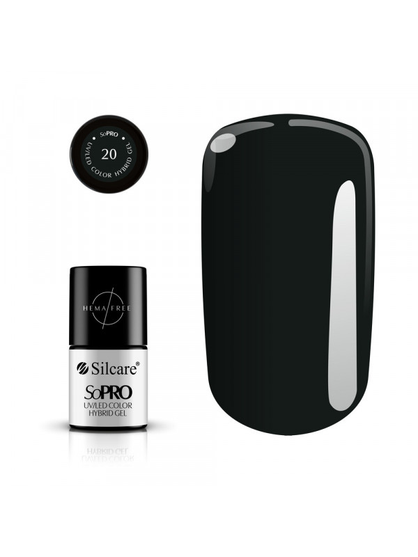 Silcare SoPro Hybride lak voor gevoelige nagels /020/ 7 g