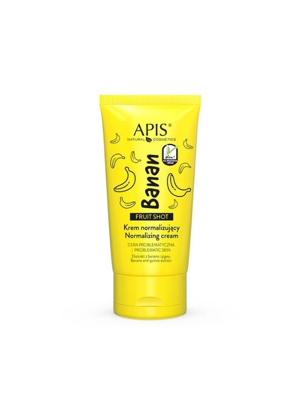 Apis Fruit Shot Banan Normaliserende gezichtscrème