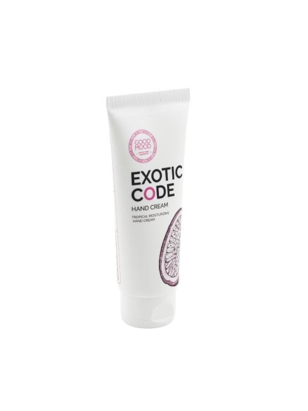 Good Mood Exotic Code Tropische hydraterende handcrème voor de droge en normale huid