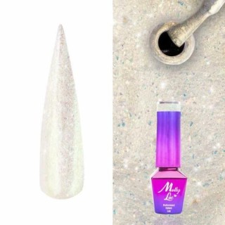 MollyLac /597/ Mermaid Whispers Hybride Nagellak Pearl Elixir 5 ml