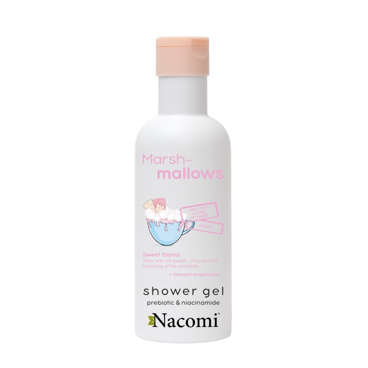 Nacomi Marshmallow Shower Gel 300 ml