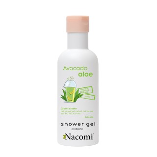 Nacomi Żel pod prysznic Awokado i Aloes 300 ml