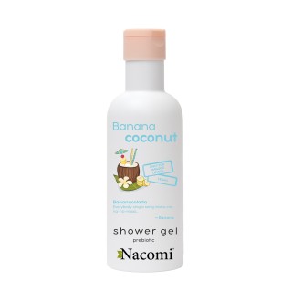 Nacomi Shower Gel Banan and Coconut 300 ml