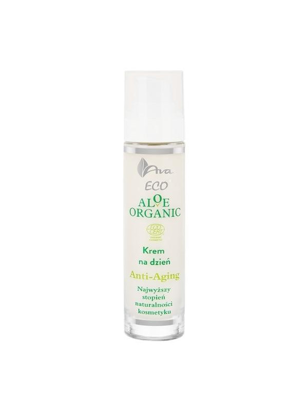 Ava Aloe Organic anti-aging Dagcrème 50 ml