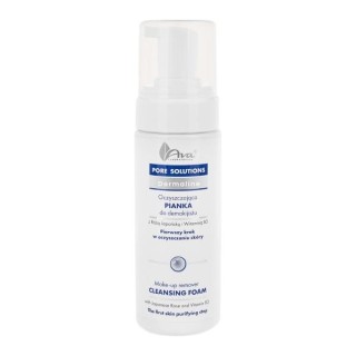 Ava Pore Solutions Reinigingsschuim voor het verwijderen van make-up 150 ml