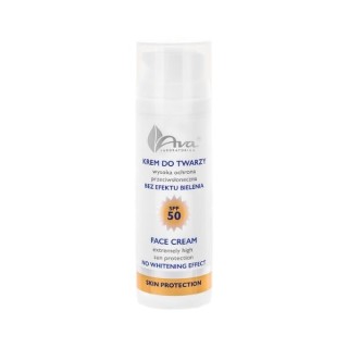 Ava Skin Protection Hydraterende crème met SPF50 filter 50 ml