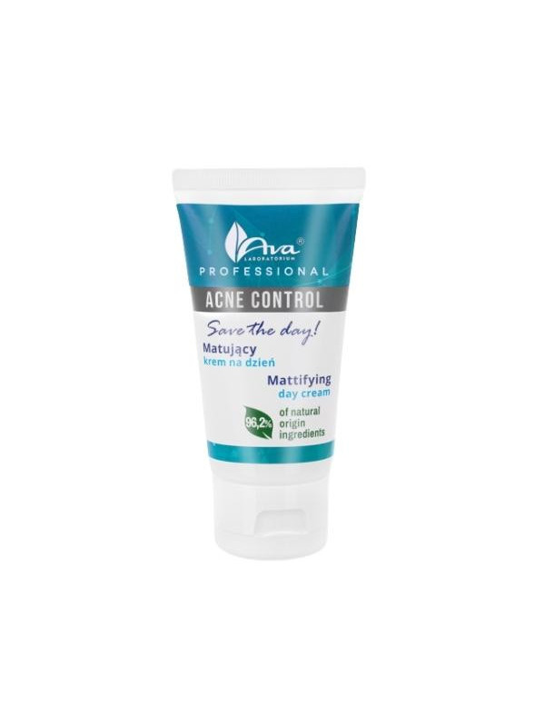 Ava Acne Control Professional матуючий денний крем Save the day 50 мл