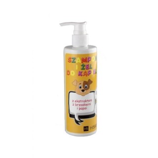 HiSkin Kids Shampoo en Badgel met Perzik en Papaya extract