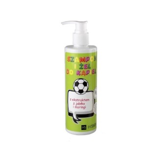 HiSkin Kids Shampoo and Bath Gel with Apple and Moringa Extract