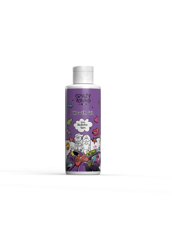 HiSkin Crazy Young Shower Gel Bubble Gum 100 ml