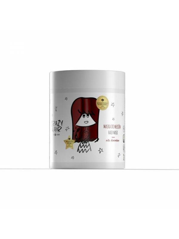 HiSkin Crazy Hair Hair Mask Chocolate 1000 ml