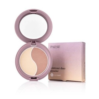 Paese Nanorevit Contour Duo Powder для контурування обличчя