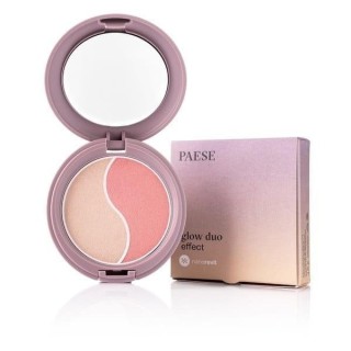 Paese Nanorevit Glow Duo Illuminating poeder en blush Nanorevit Glow Duo Effect