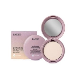 Paese Nanorevit Perfecting and Covering Beauty and covering powder /01/ Ivory