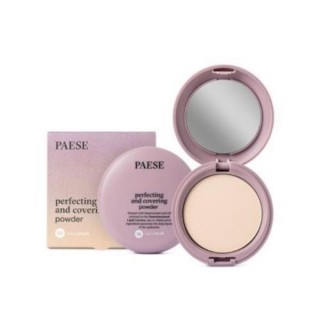 Paese Nanorevit Perfecting and Covering Beauty en dekkende poeder /02/ Porcelain