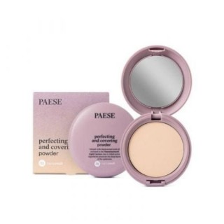 Paese Nanorevit Perfecting and Covering Beauty en dekkende poeder /04/ Warm Beige