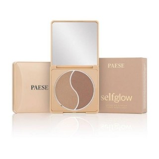 Paese Self Glow Bronzing Powder Medium 6 г