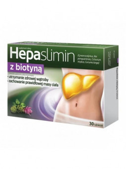 Hepaslmin with Biotin 30...
