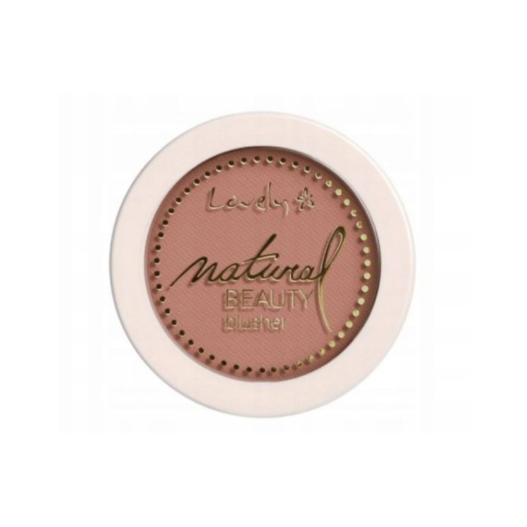 Lovely Natural Beauty Blusher /6/ 3,2 g