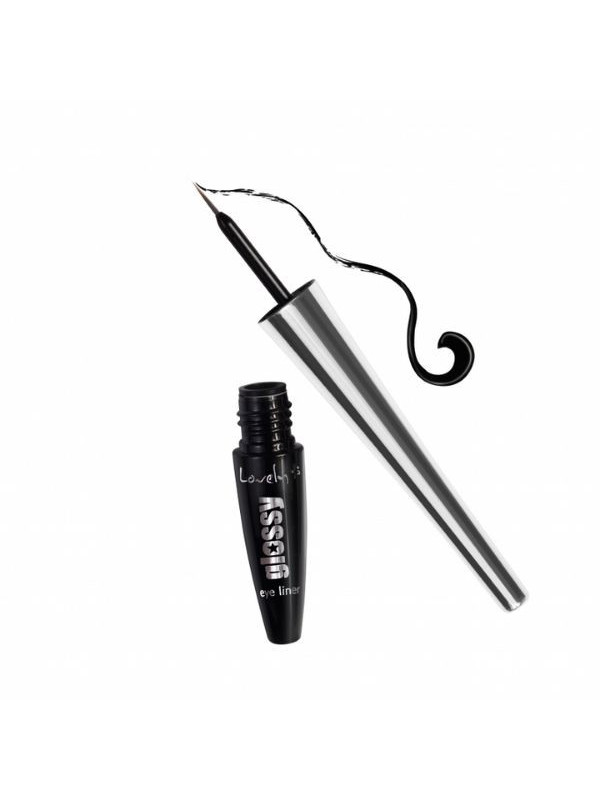 Lovely Glossy Eyeliner with high gloss Black 2 г