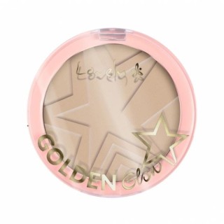 Пудра для контурування обличчя Lovely Golden Glow New Edition /2/ Light