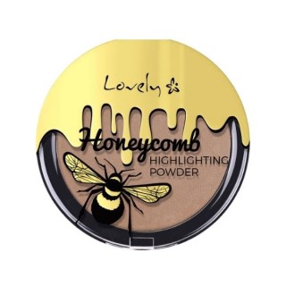 Освітлююча пудра для обличчя Lovely Honeycomb /1/ 9 г