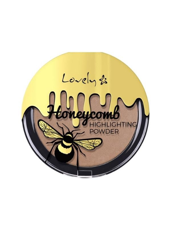 Lovely Honeycomb verhelderend gezichtspoeder /1/ 9 g