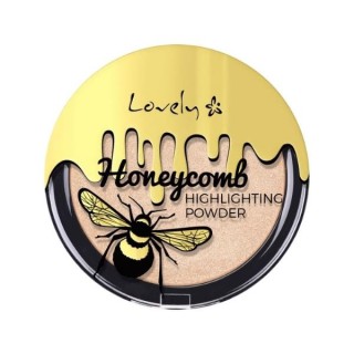 Lovely Honeycomb Universal shade face highlighter /3/ 9g