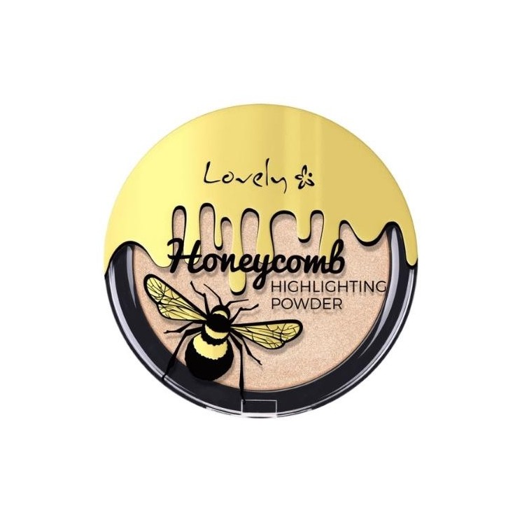 Lovely Honeycomb Universal shade face highlighter /3/ 9g