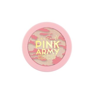 Lovely хайлайтер Pink Army Shine Bright Cheek