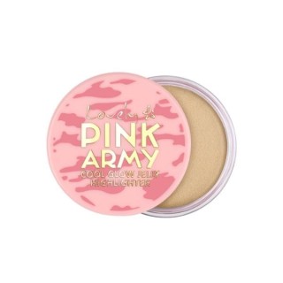 Lovely желеподібний хайлайтер Pink Army Cool Glow з охолоджуючим ефектом