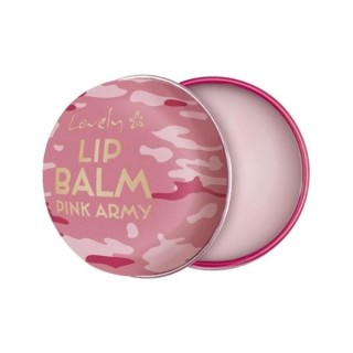 Lovely Pink Army Voedende Lippenbalsem 15 gr