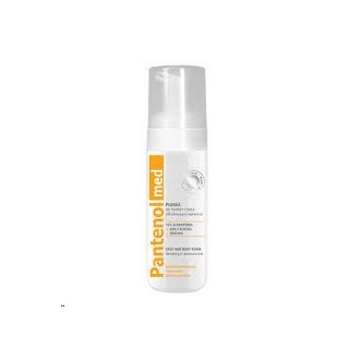 Pantenol Med Mousse Visage et Corps pour Enfants 150 ml